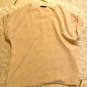 Cuffed Short-Sleeve Top